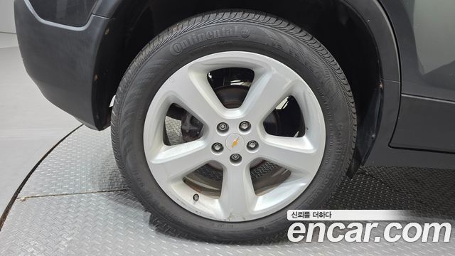 Chevrolet (Daewoo) Trax из Кореи Encar