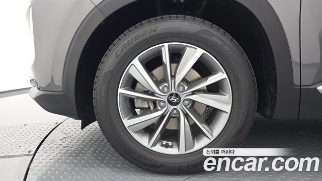 Hyundai Santafe из Кореи Encar