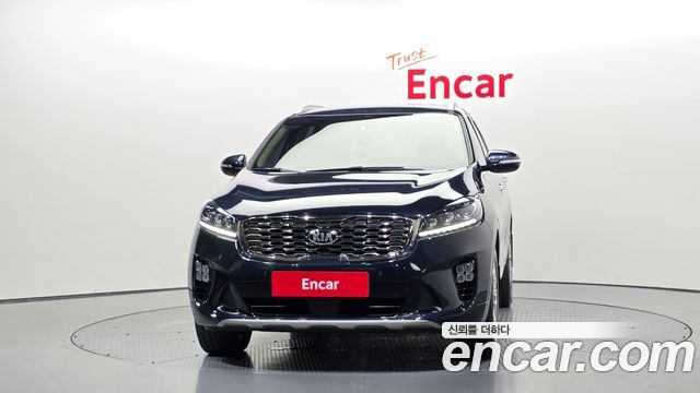Kia Sorento из Кореи Encar