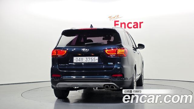 Kia Sorento из Кореи Encar