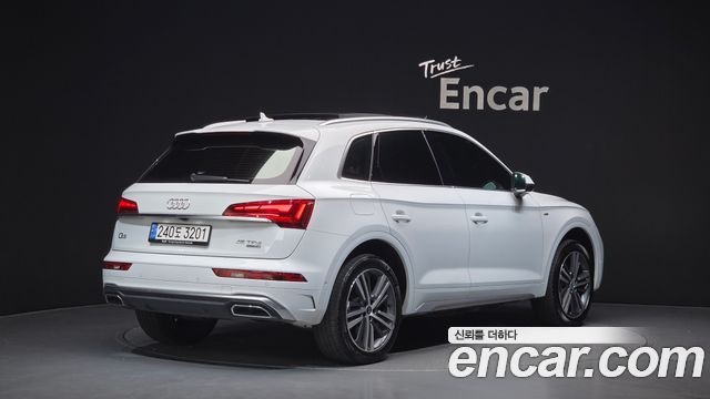 Audi Q5 из Кореи Encar