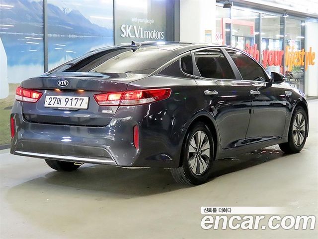 Kia K5 Noblesse — пробег 75 131 км — фото 4 из 5