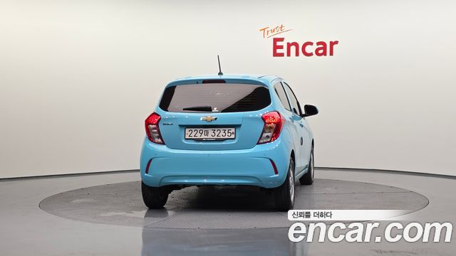 Chevrolet (Daewoo) Spark из Кореи Encar