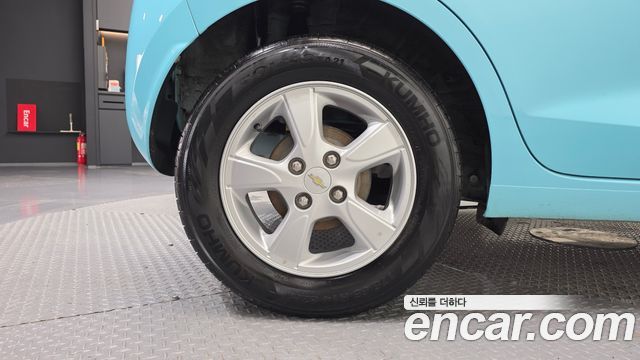 Chevrolet (Daewoo) Spark из Кореи Encar