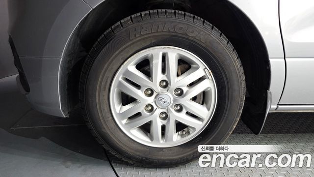 Hyundai Starex из Кореи Encar