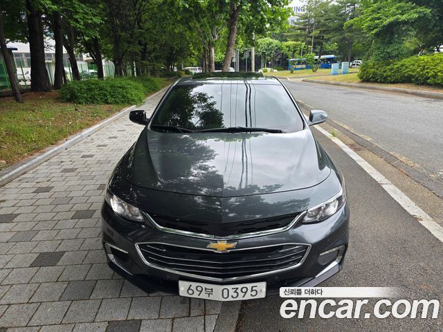 Chevrolet (Daewoo) Malibu из Кореи Encar