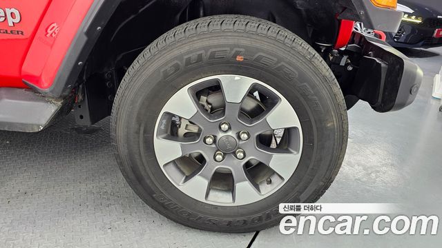 Jeep Wrangler из Кореи Encar