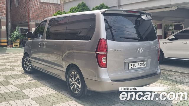 Hyundai Starex из Кореи Encar