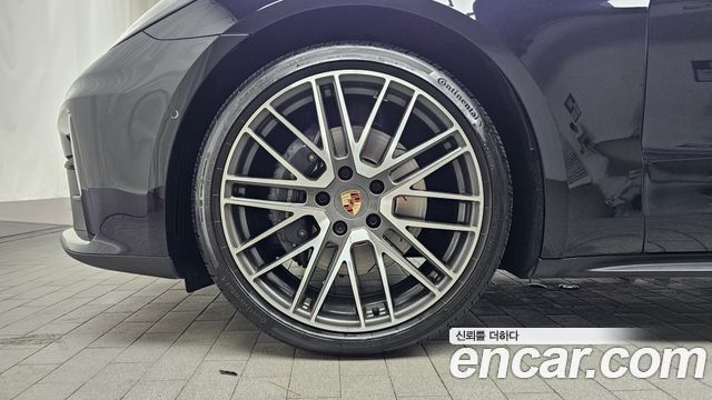 Porsche Panamera из Кореи Encar