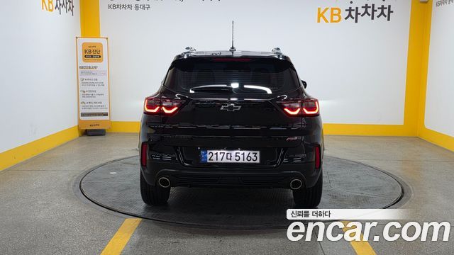 Chevrolet (Daewoo) Trailblazer из Кореи Encar