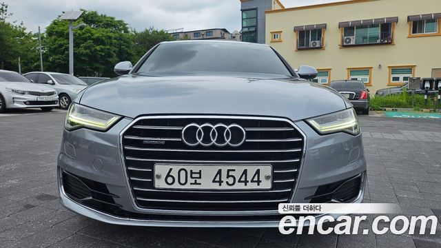 Audi A6 40 TDI Quattro Premium C7 — пробег 146 108 км — фото 2 из 5