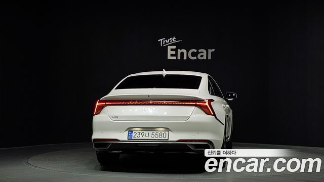 Kia K8 из Кореи Encar