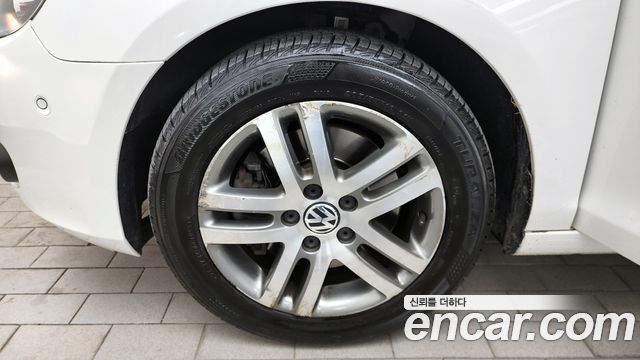 Volkswagen Golf из Кореи Encar