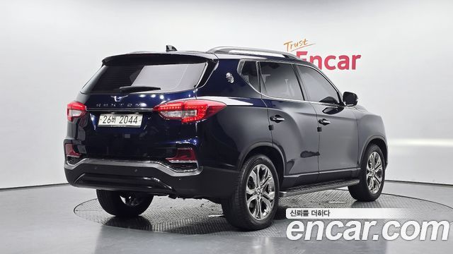 Ssangyong Rexton из Кореи Encar