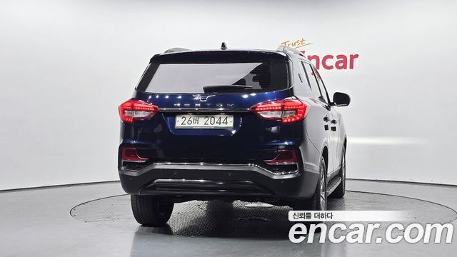 Ssangyong Rexton из Кореи Encar