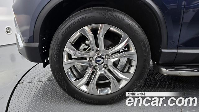 Ssangyong Rexton из Кореи Encar