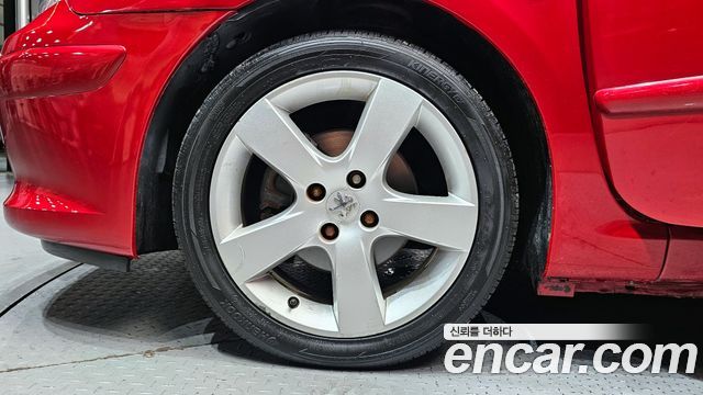 Peugeot 307 из Кореи Encar