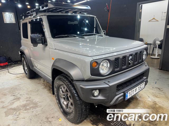 Suzuki Jimny 1.5 — пробег 37 000 км — фото 5 из 5