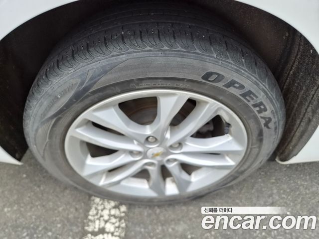Chevrolet (Daewoo) Malibu из Кореи Encar