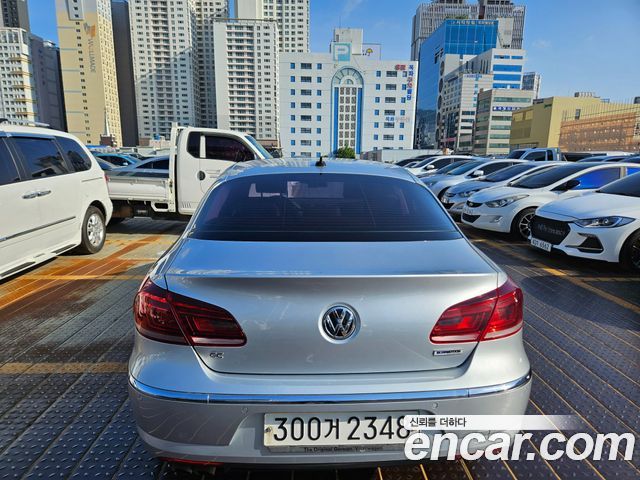 Volkswagen CC 2.0 TDI BlueMotion — пробег 130 160 км — фото 5 из 5