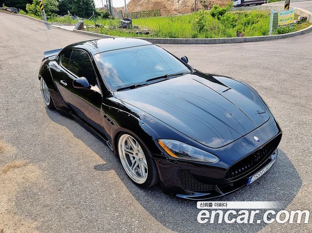 Maserati GranTurismo S 4.7 — пробег 100864 км