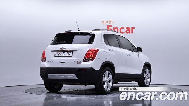 Chevrolet (Daewoo) Trax из Кореи Encar