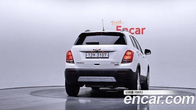 Chevrolet (Daewoo) Trax из Кореи Encar