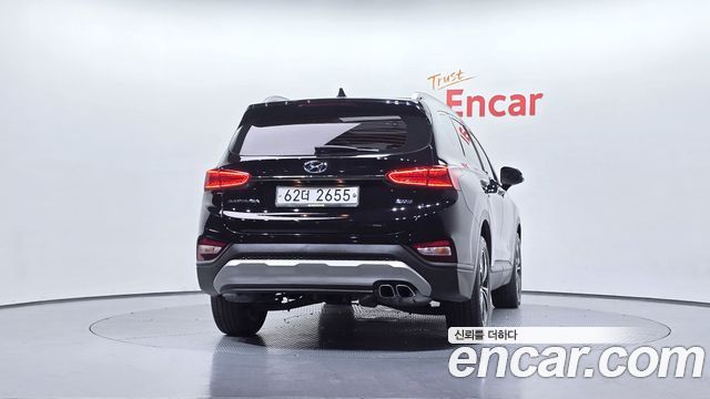 Hyundai Santafe из Кореи Encar