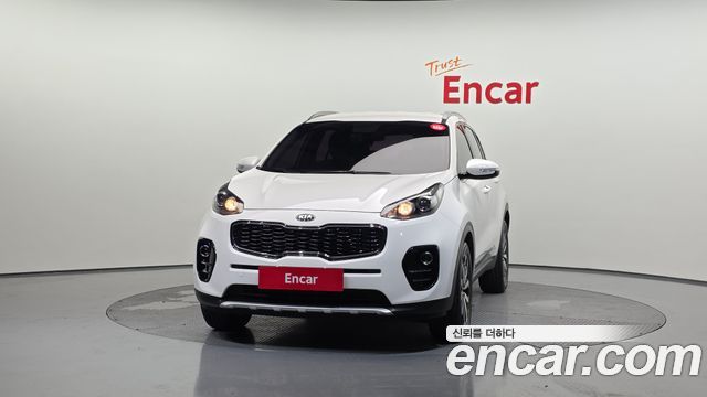 Kia Sportage из Кореи Encar