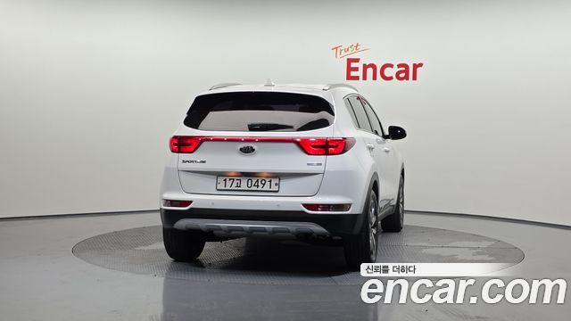 Kia Sportage из Кореи Encar