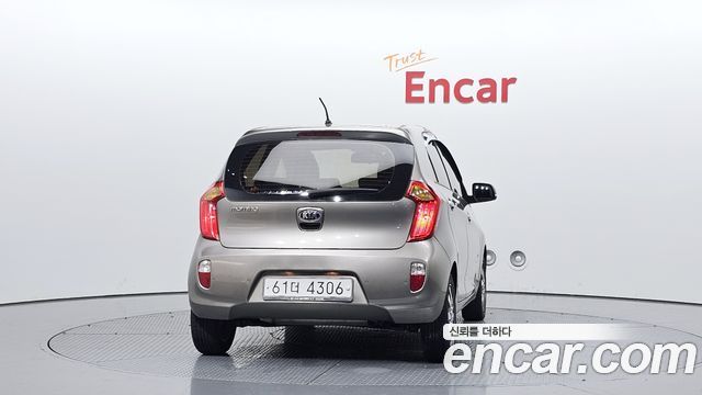 Kia morning из Кореи Encar