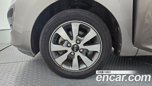 Kia morning из Кореи Encar