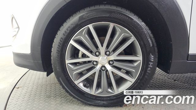 Hyundai Tucson из Кореи Encar