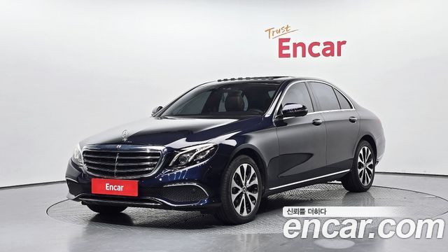Mercedes-Benz E-Class из Кореи Encar