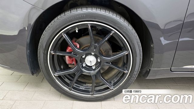 Kia K7 из Кореи Encar