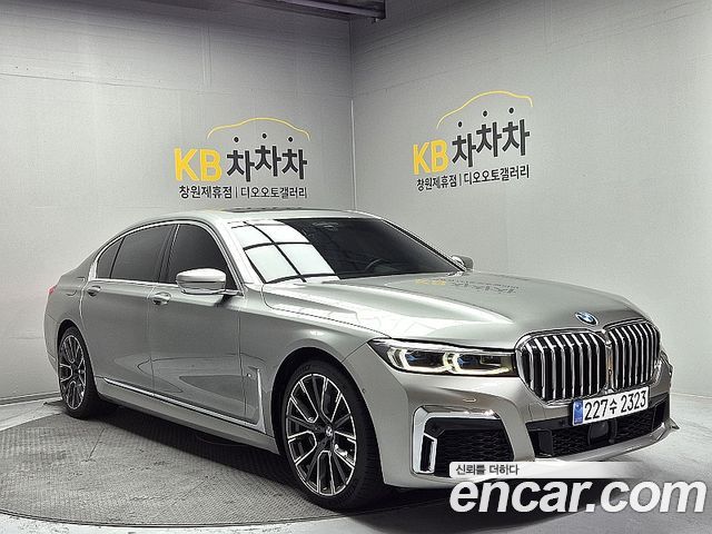 BMW 7-Series из Кореи Encar