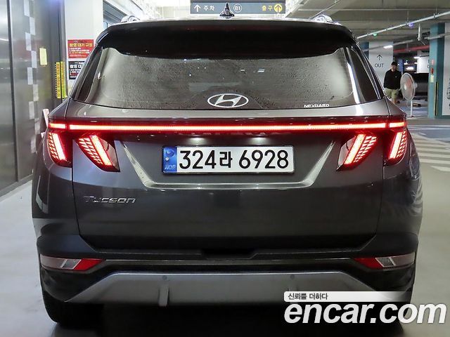 Hyundai Tucson из Кореи Encar