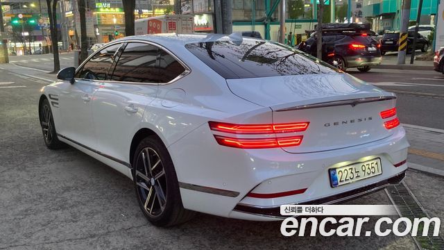 Genesis G80 Gasoline 2.5 Turbo 2WD — пробег 500 км — фото 5 из 5