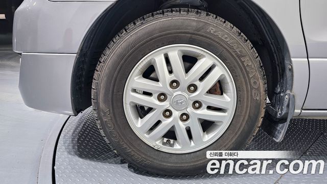 Hyundai Starex из Кореи Encar