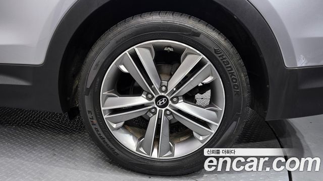 Hyundai Maxcruz из Кореи Encar