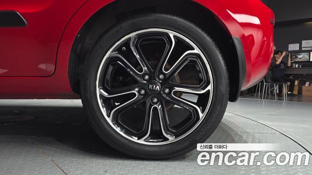 Kia Soul из Кореи Encar