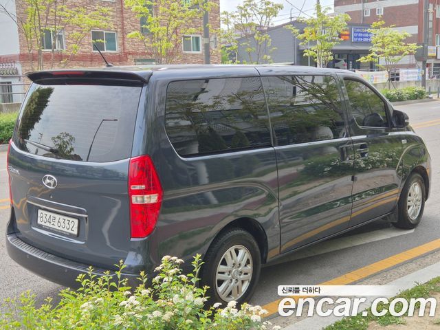 Hyundai Starex из Кореи Encar