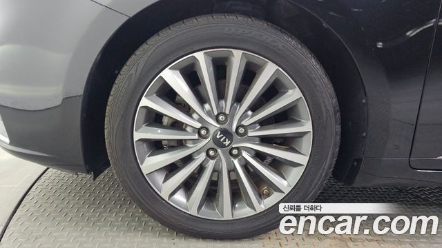Kia K7 из Кореи Encar