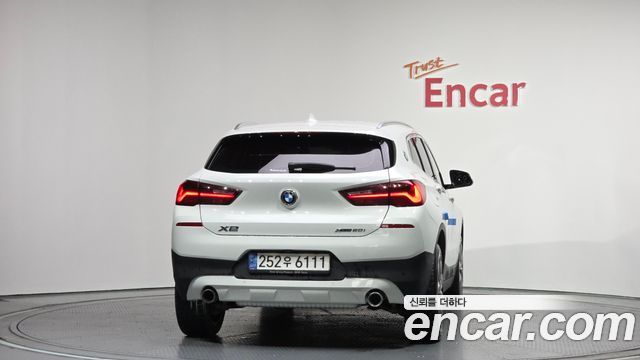 BMW X2 (F39) xDrive20i Advantage — пробег 94 577 км — фото 4 из 5