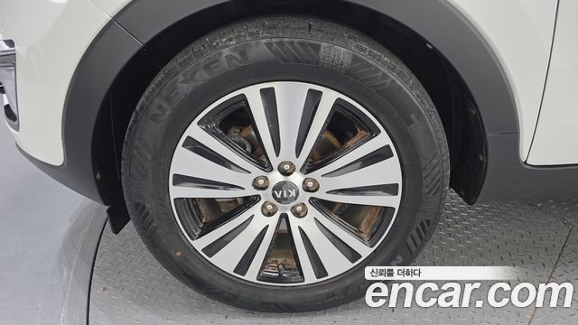 Kia Sportage из Кореи Encar