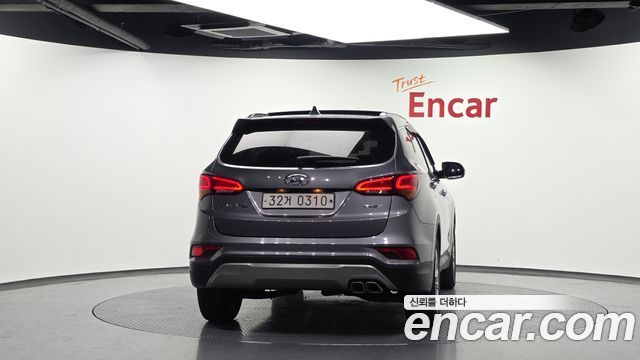 Hyundai Santafe из Кореи Encar