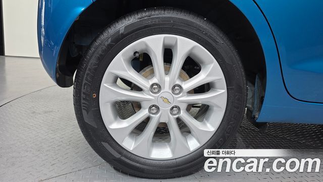 Chevrolet (Daewoo) Spark из Кореи Encar