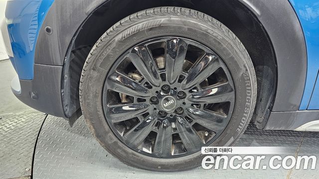 Mini Countryman из Кореи Encar