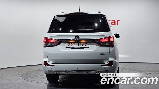 Ssangyong KORANDO из Кореи Encar