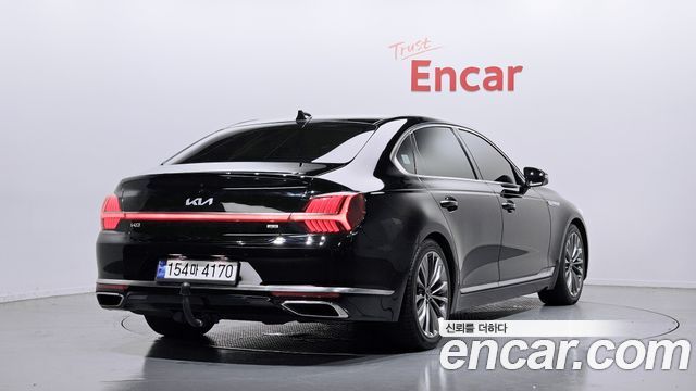 Kia K9 из Кореи Encar